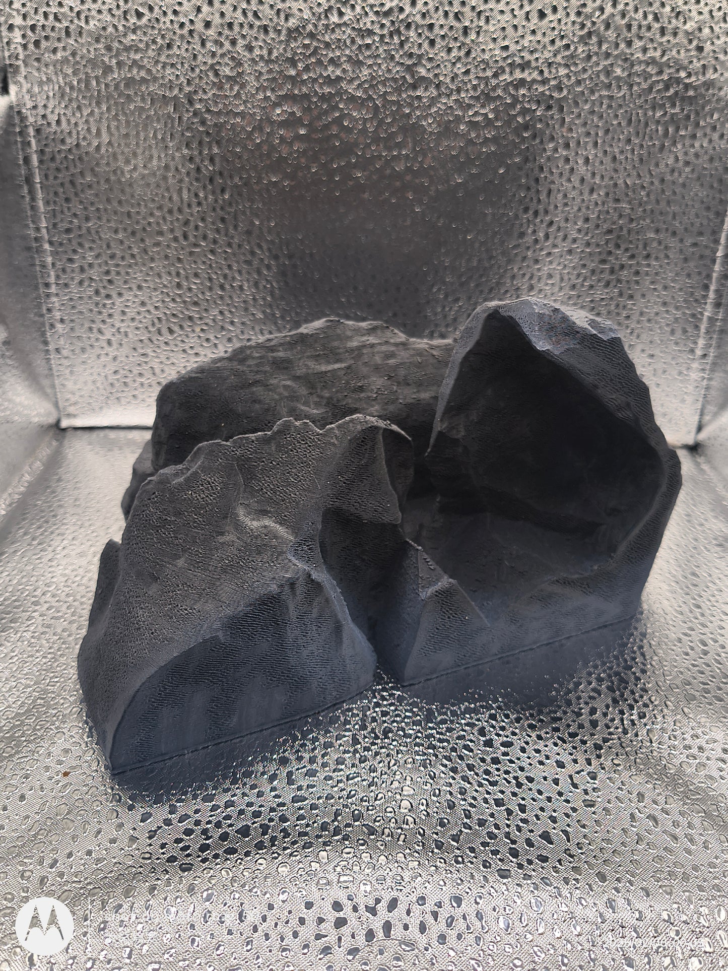 3D打印爬行动物仿石布景装饰套装